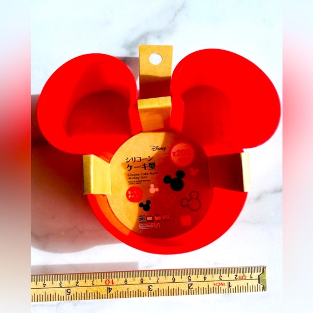 Mickey Silicone Mold